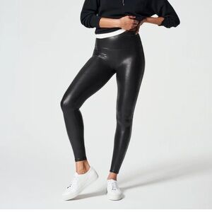 Spanx Faux Leather Leggings